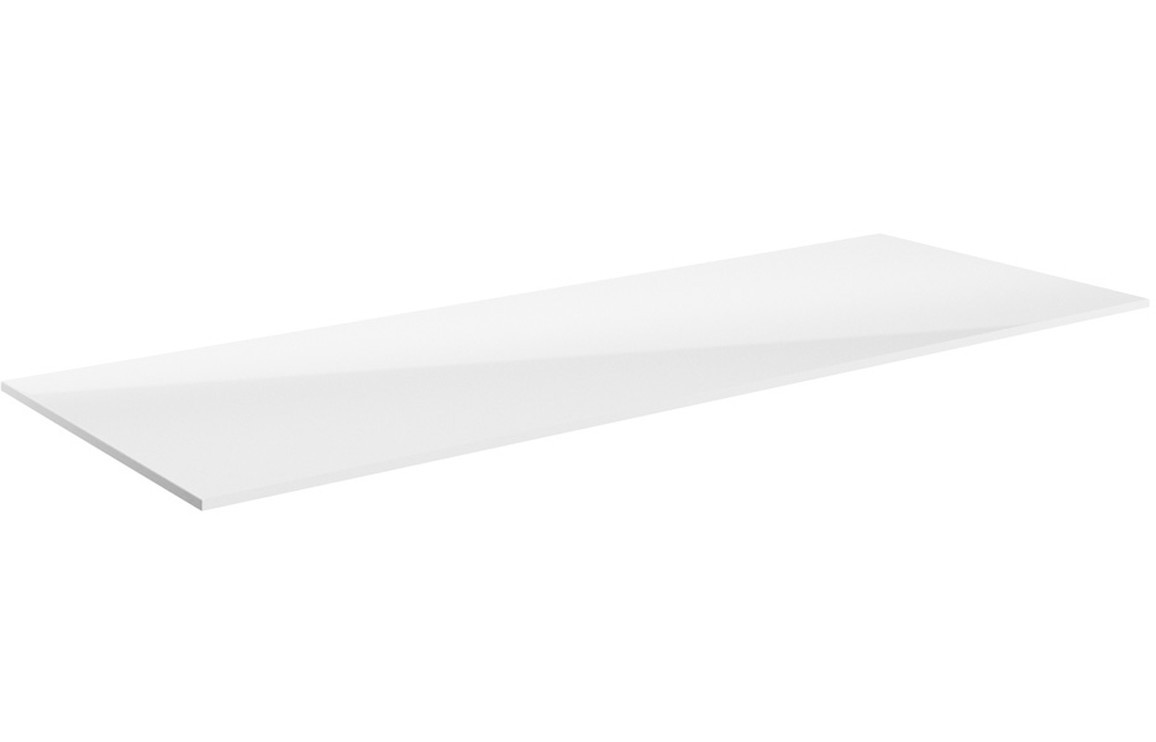 Kane Laminate Worktop - White Gloss