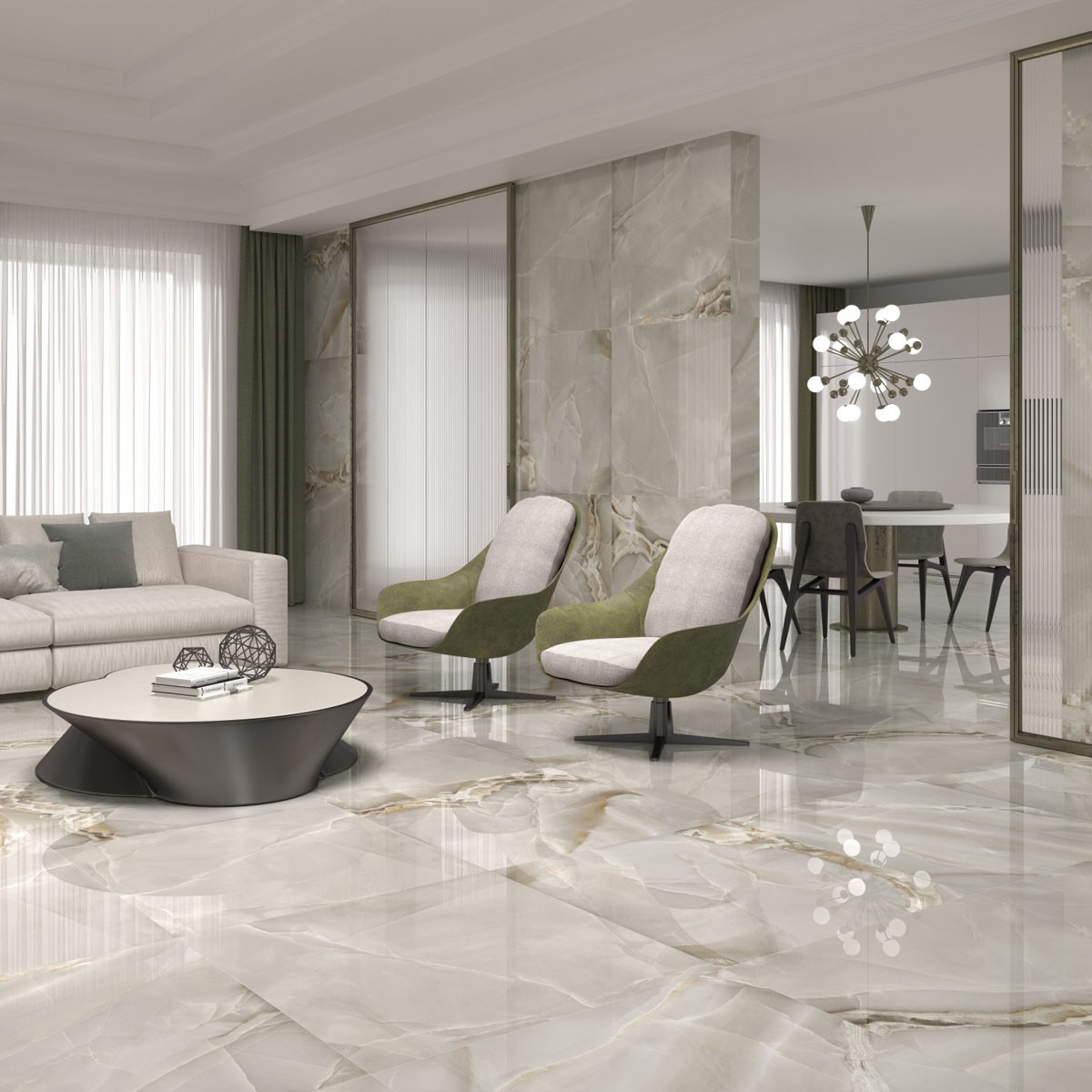 Selene Cappuccino 60x120