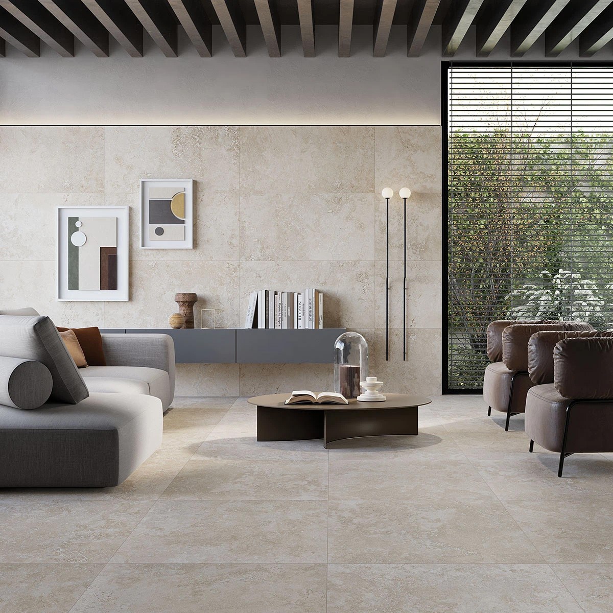 Rapolano Beige Matt 80x80